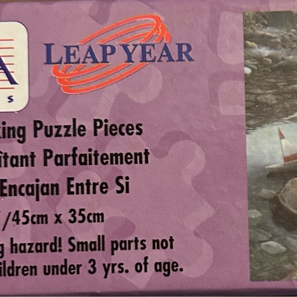 Vista 500 piece puzzles -lot of 2 - Picture 3 of 7